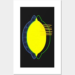 Lemon Series-Lime Posters and Art